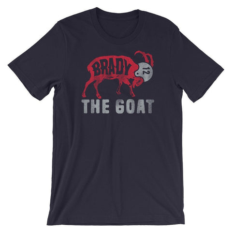 New England Tom Brady The GOAT - Unisex T-Shirt