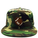 American Football Embroidery Cap