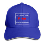 American Football League Logo Cap