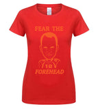 Fear the Forehead Peyton Manning T-Shirt