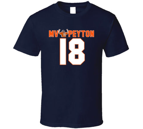 Peyton Manning MVPeyton T Shirt