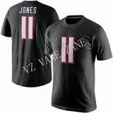 Men's American Football Running T-Shirts Atlanta #11 Julio Jones